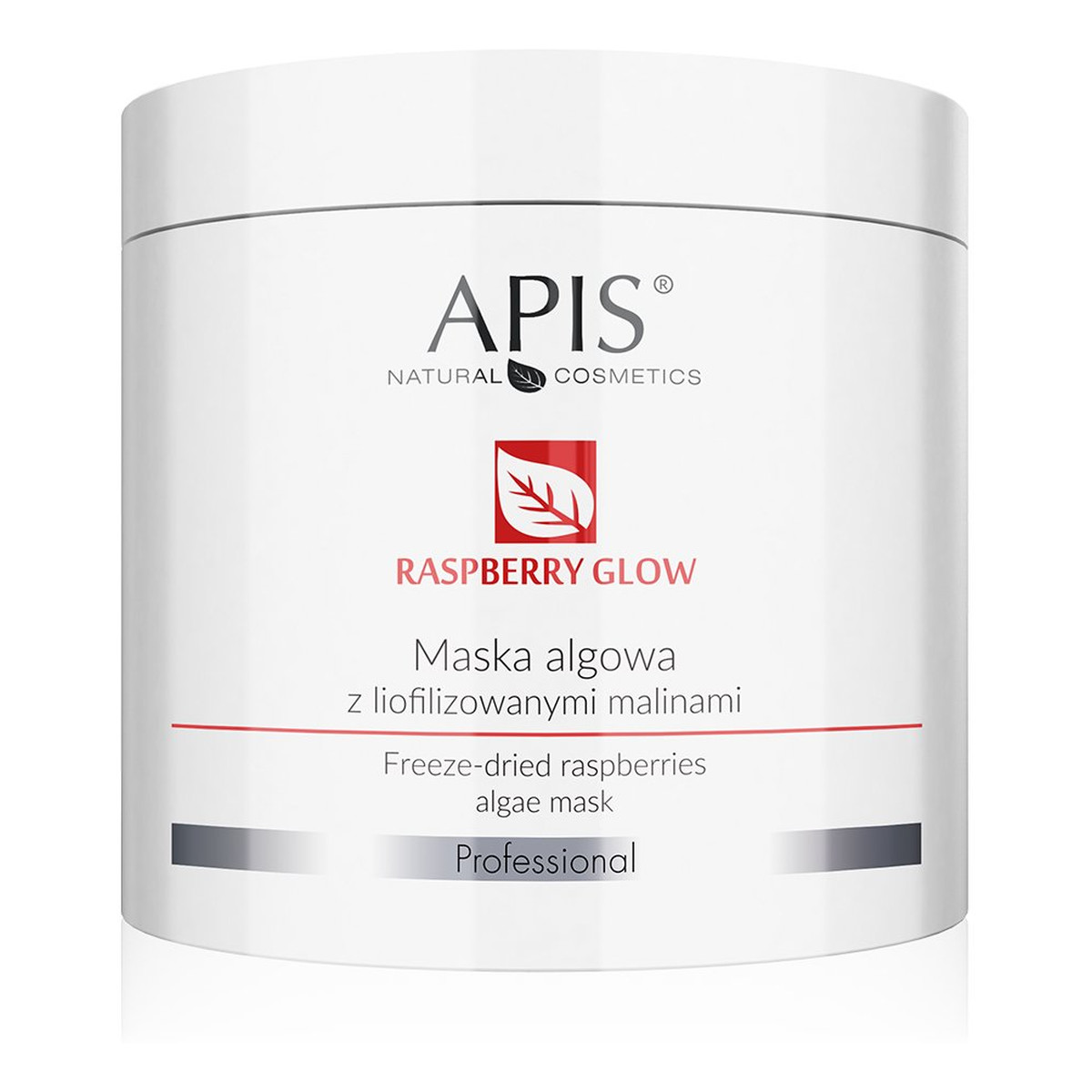 Apis Raspberry Glow algae mask maska algowa z liofilizowanymi malinami 200g