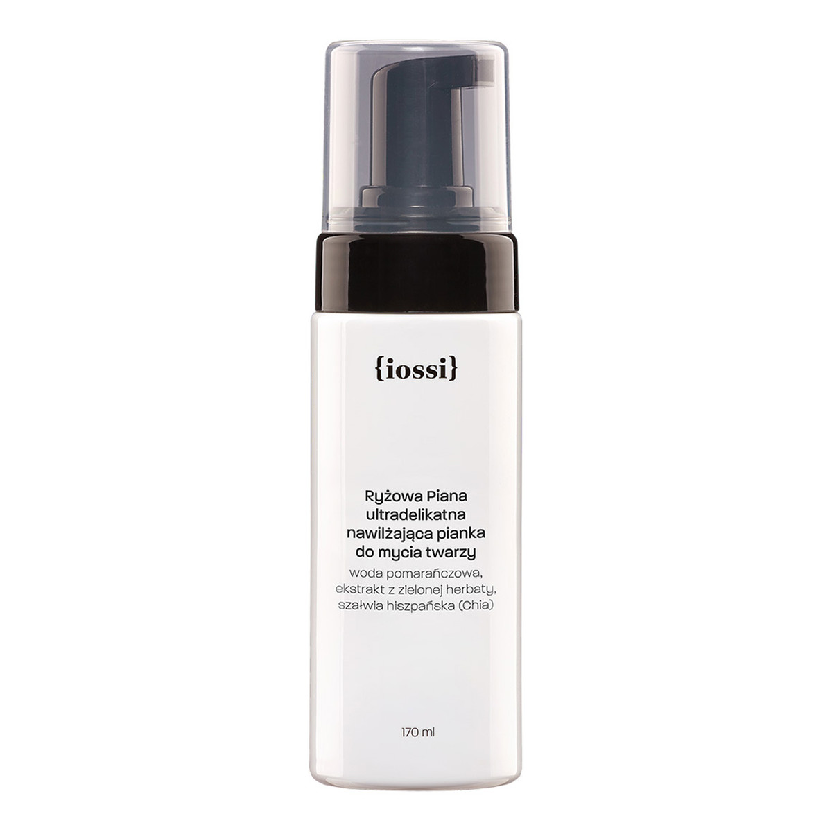 Iossi Piana Ryżowa Nawilżąjąca Do mycia twarzy 170ml