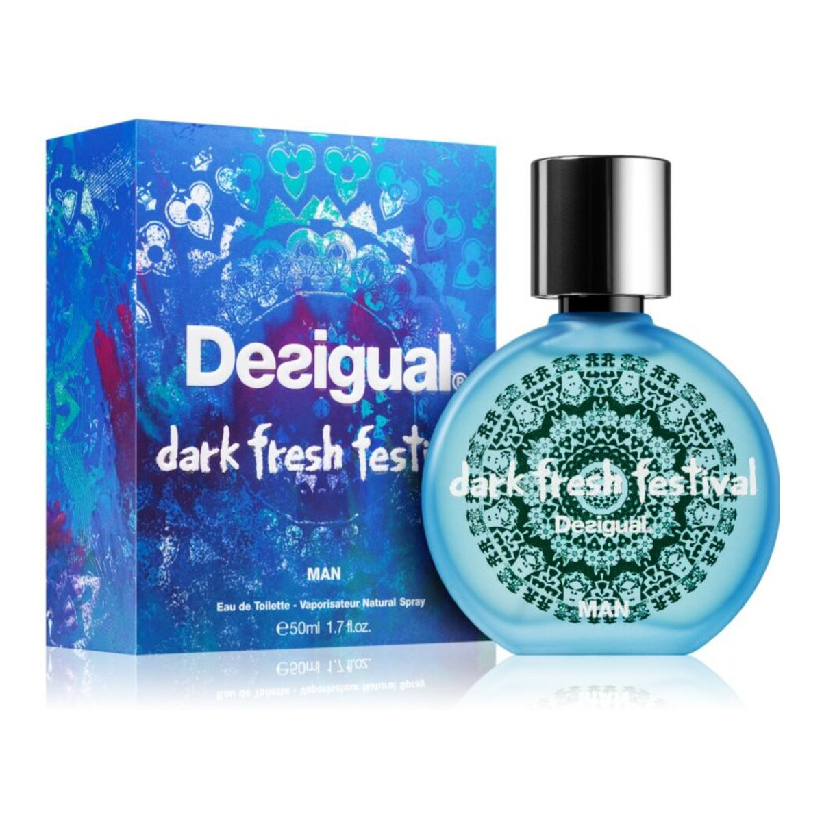 Desigual Dark Fresh Festival Man woda toaletowa 50ml