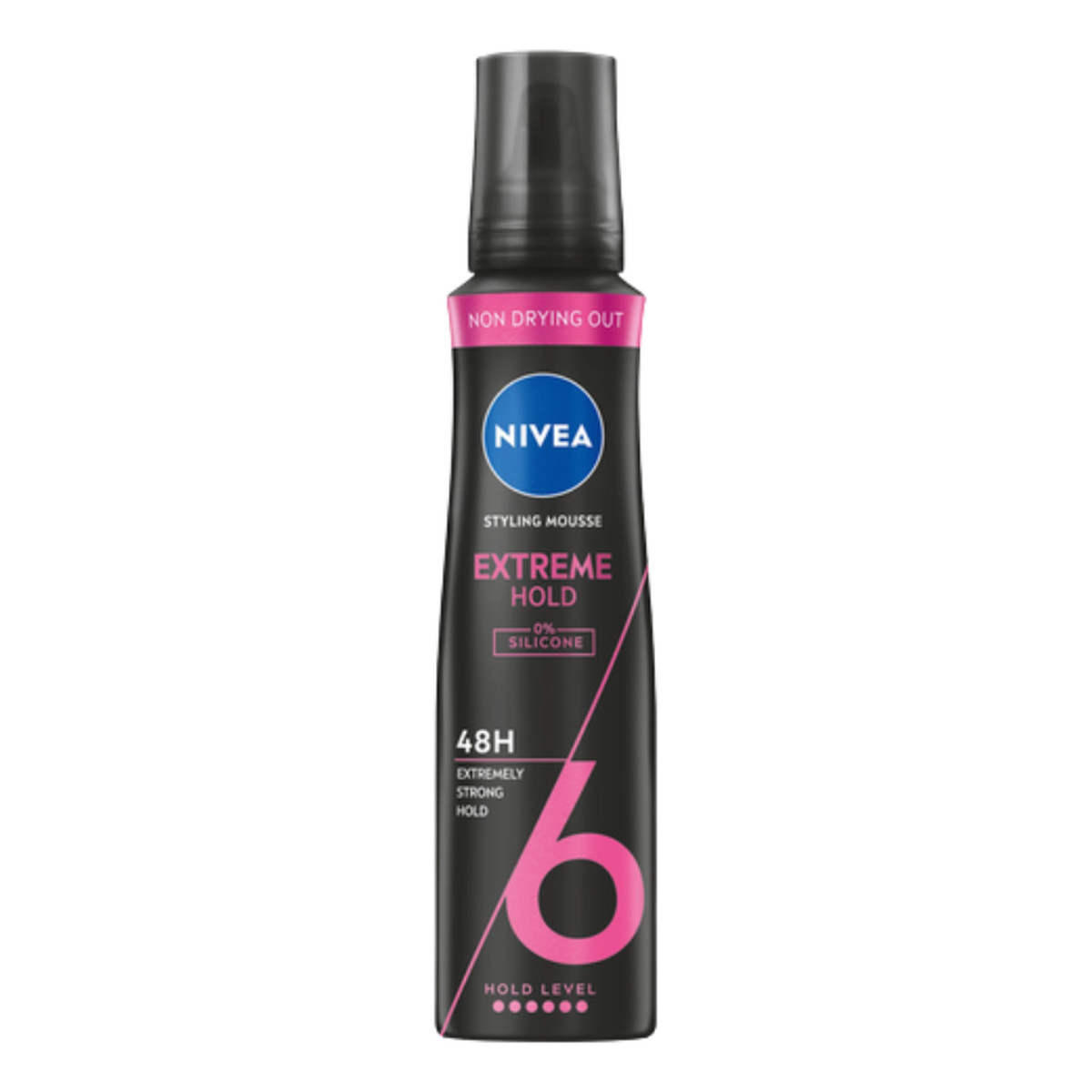 Nivea Extreme hold pianka do włosów 150ml