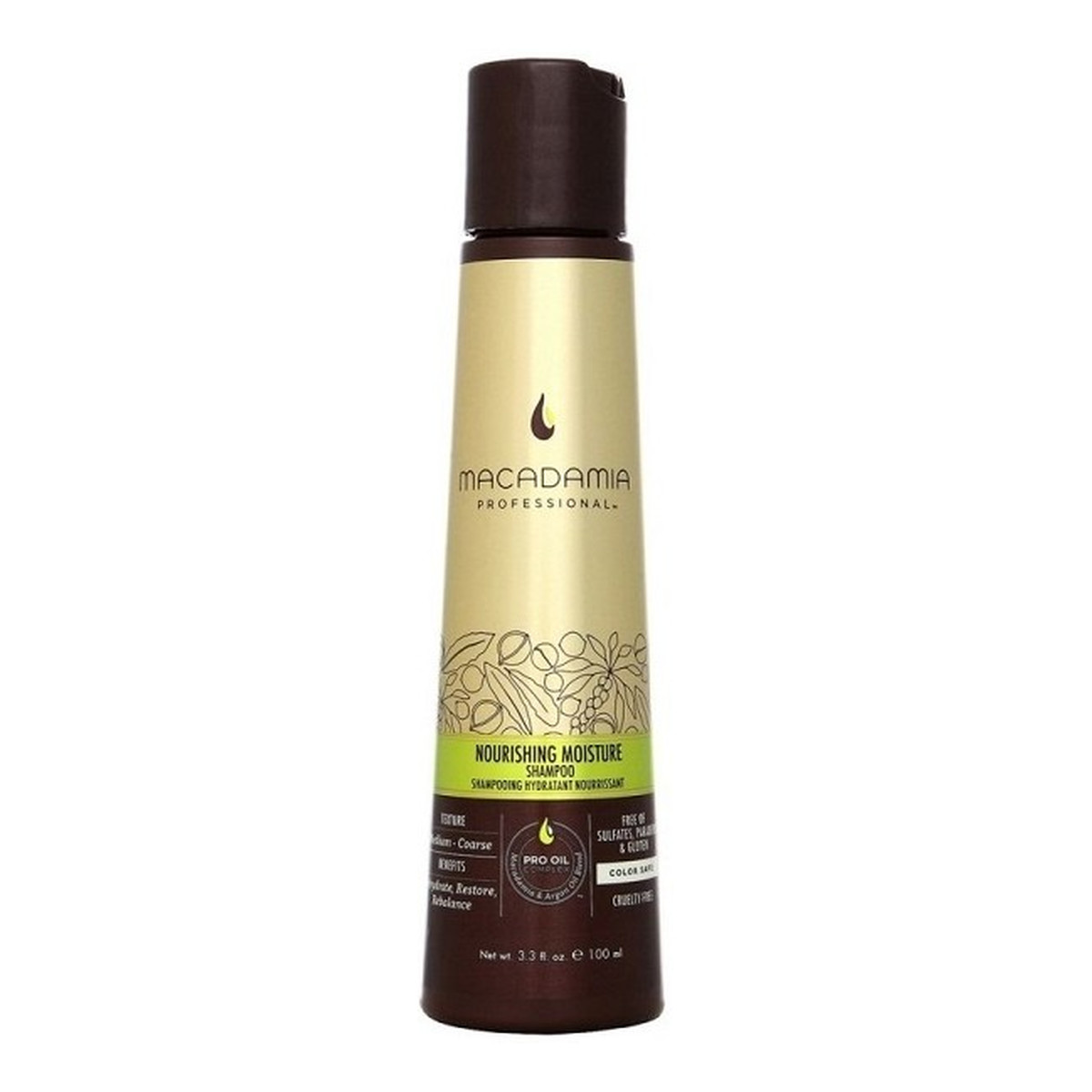Macadamia Professional Nourishing Moisture szampon do włosów suchych 100ml
