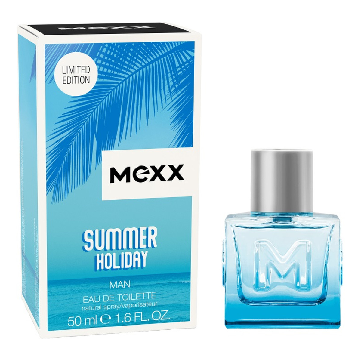 Mexx Summer Holiday Man Woda toaletowa spray 50ml