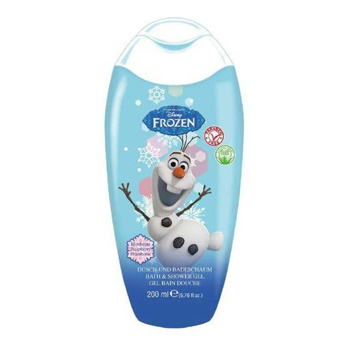 Disney Frozen Żel pod prysznic i do kąpieli Raspberry 200ml