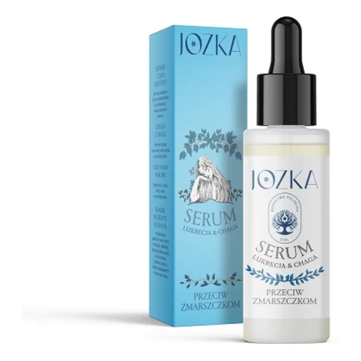 Jozka Serum przeciw zmarszczkom Lukrecja & Chaga 30ml