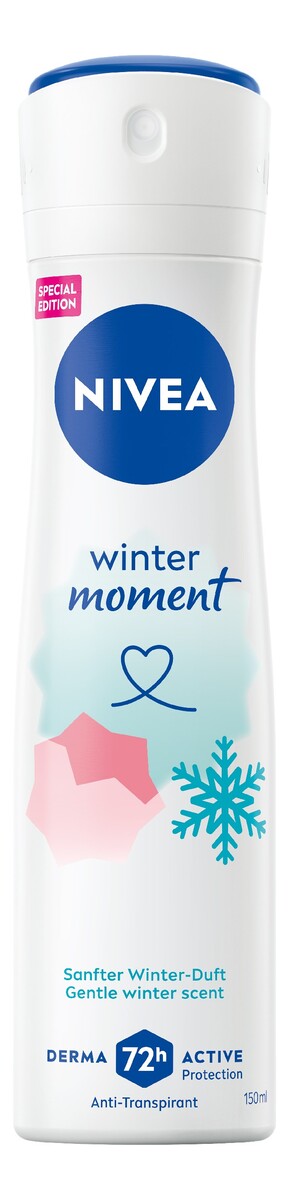 Antyperspirant w sprayu