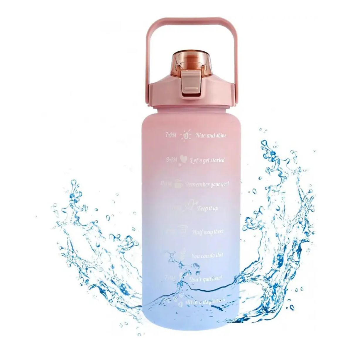 Ecarla Butelka/Bidon 3w1 BD07WZ3 Ombre