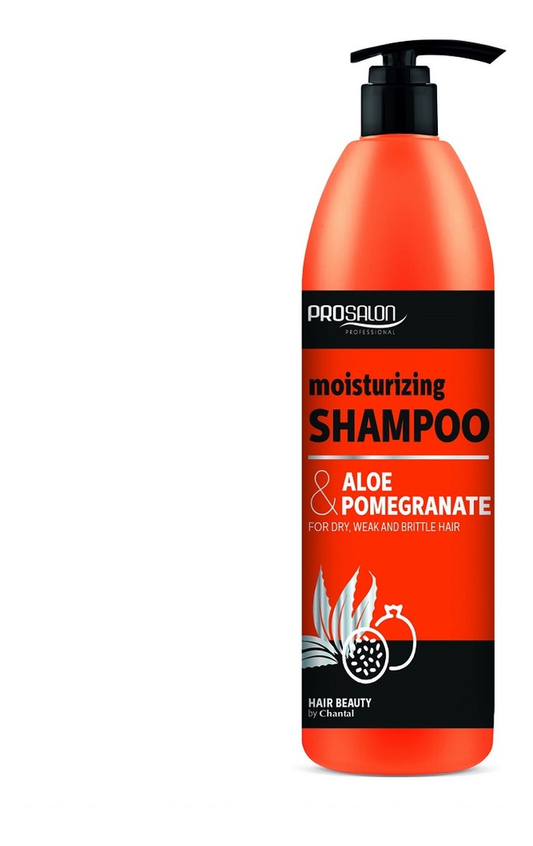Prosalon moisturizing shampoo nawilżający szampon do włosów aloes & granat