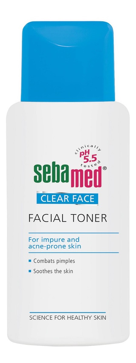 Clear facial toner oczyszczający tonik do twarzy