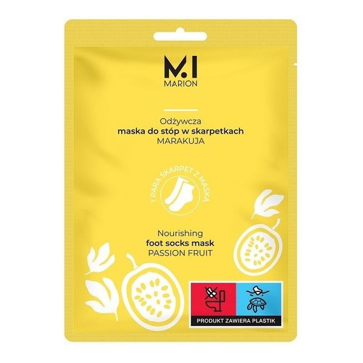 Marion Maska do stóp skarpetki Marakuja 2x15ml