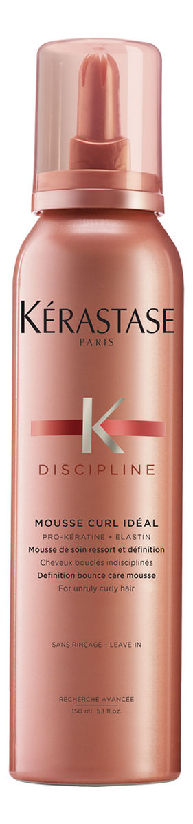 Mousse Curl Ideal pianka do włosów kręconych