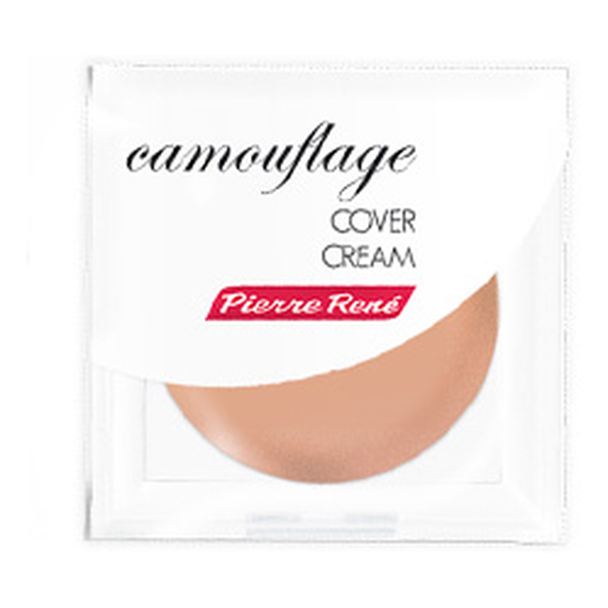 Pierre Rene Camouflage Cover Creme Korektor Kamuflaż w Kremie Beige (02) 4ml