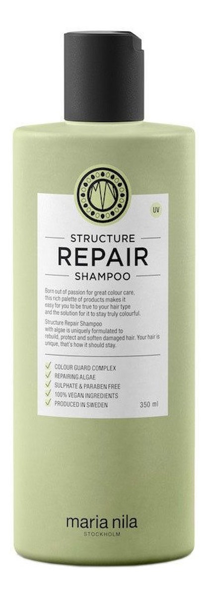 Structure repair shampoo szampon do włosów suchych i zniszczonych
