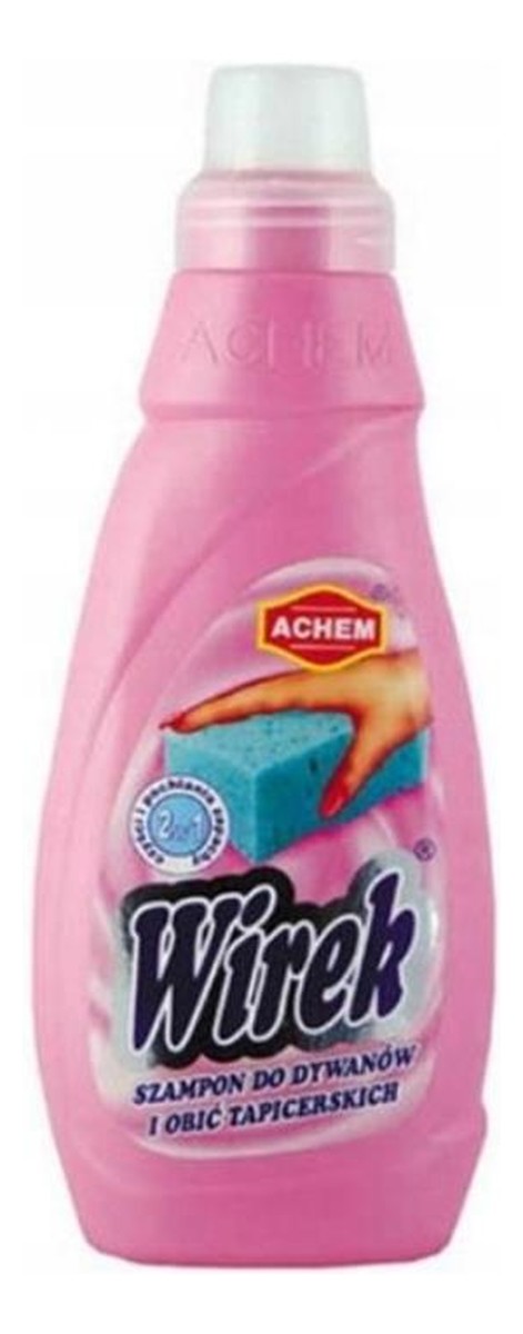 Płyn do czyszczenia dywanów Kwiatowy