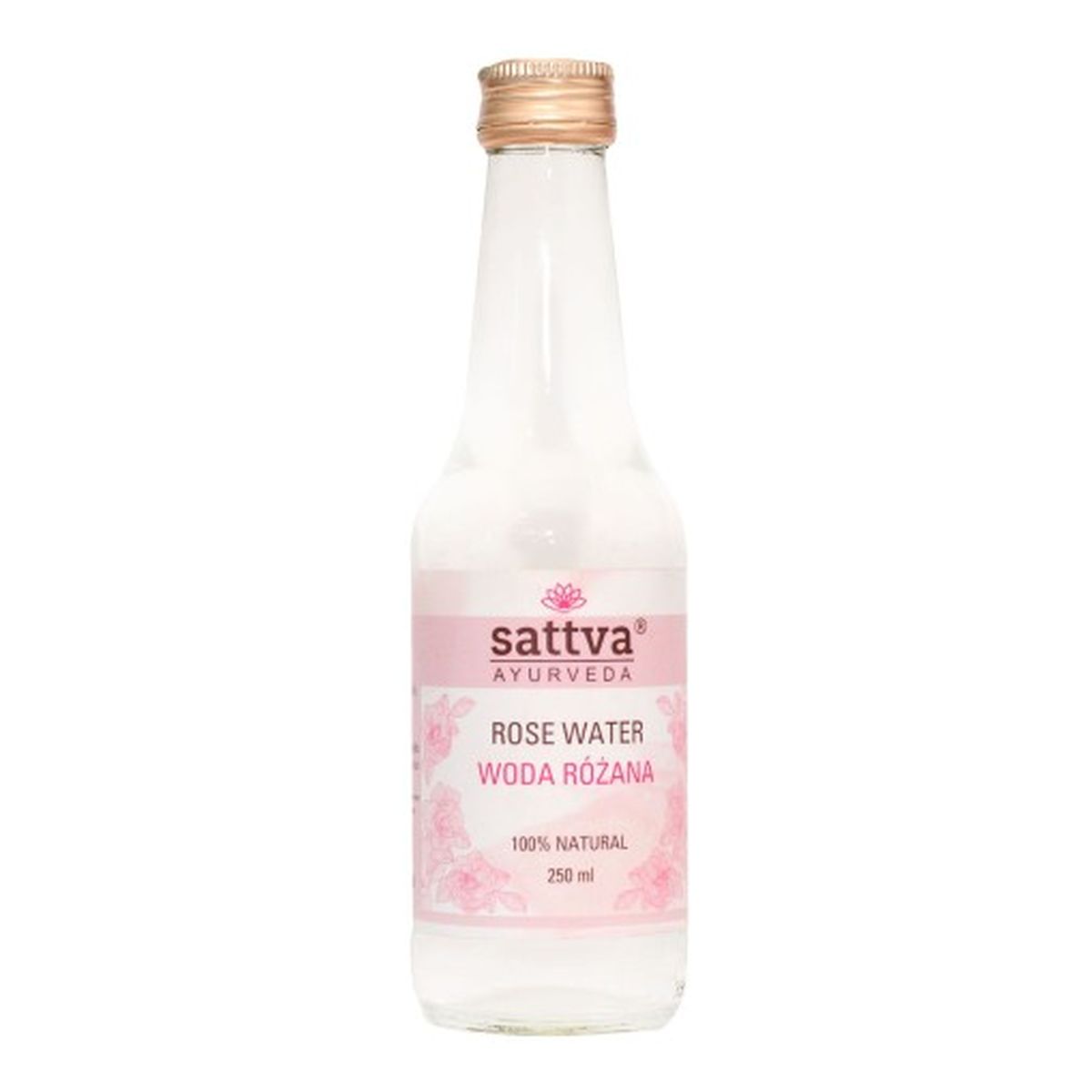 Sattva Woda różana 100% Natural 250ml