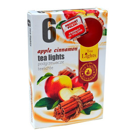 PODGRZEWACZ JABŁKO I CYNAMON 6szt