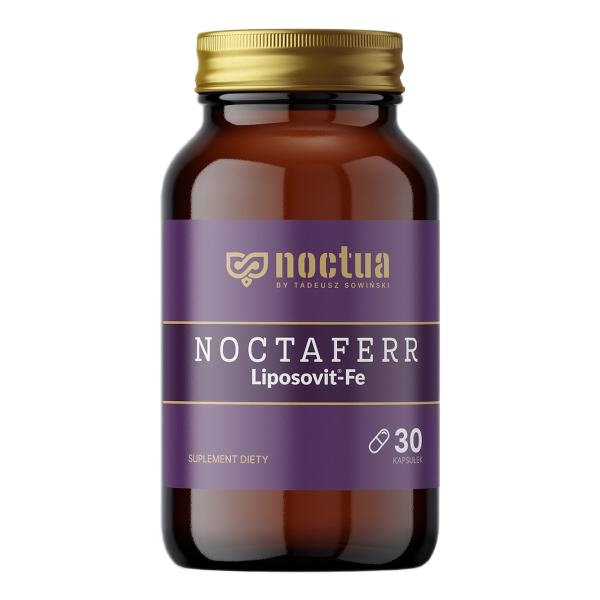 Noctua Noctaferr suplement diety 30 kapsułek