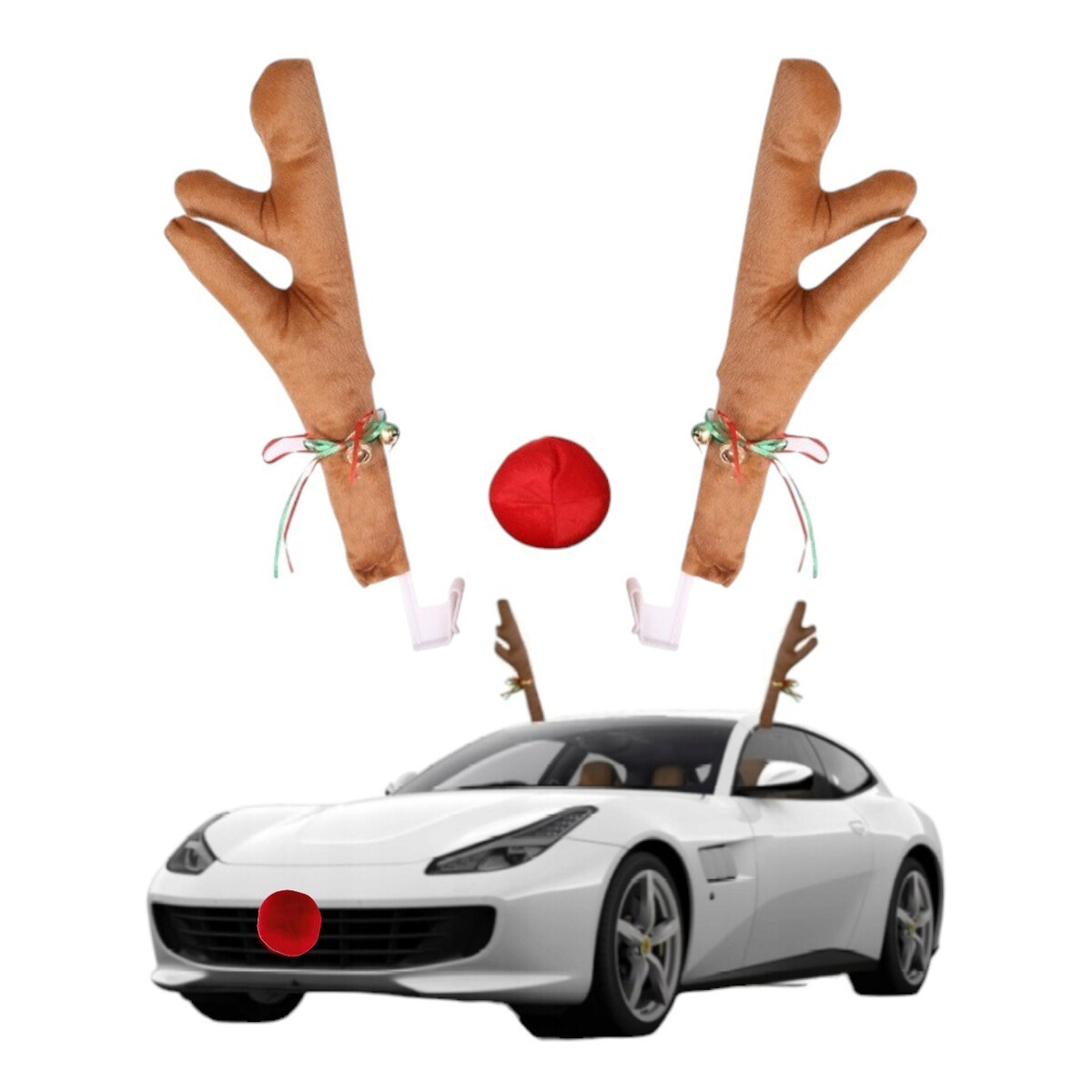 Ecarla Dekoracja bożonarodzeniowa na samochód