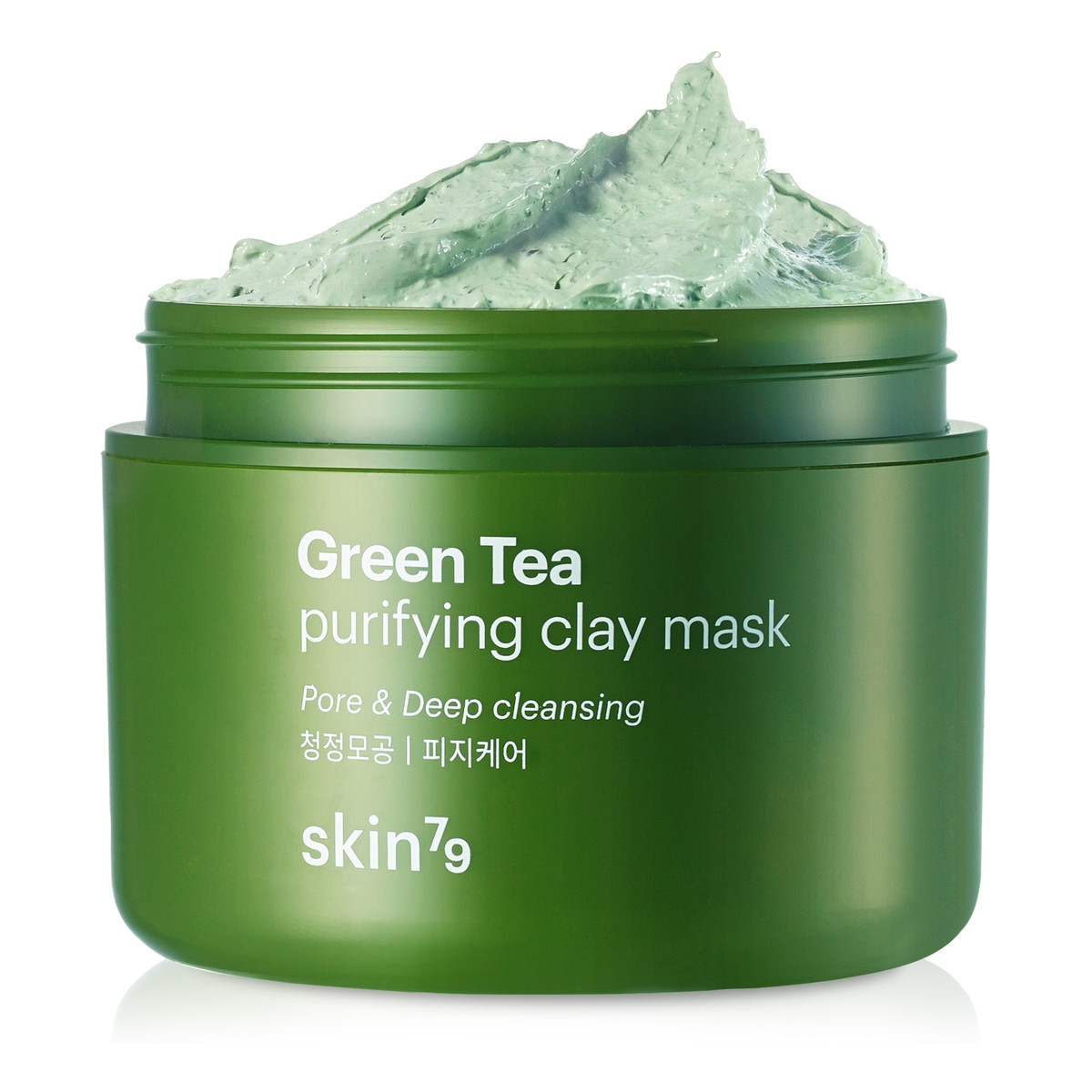 Skin79 Green Tea Purifying Clay Maska oczyszczająca do twarzy 95ml