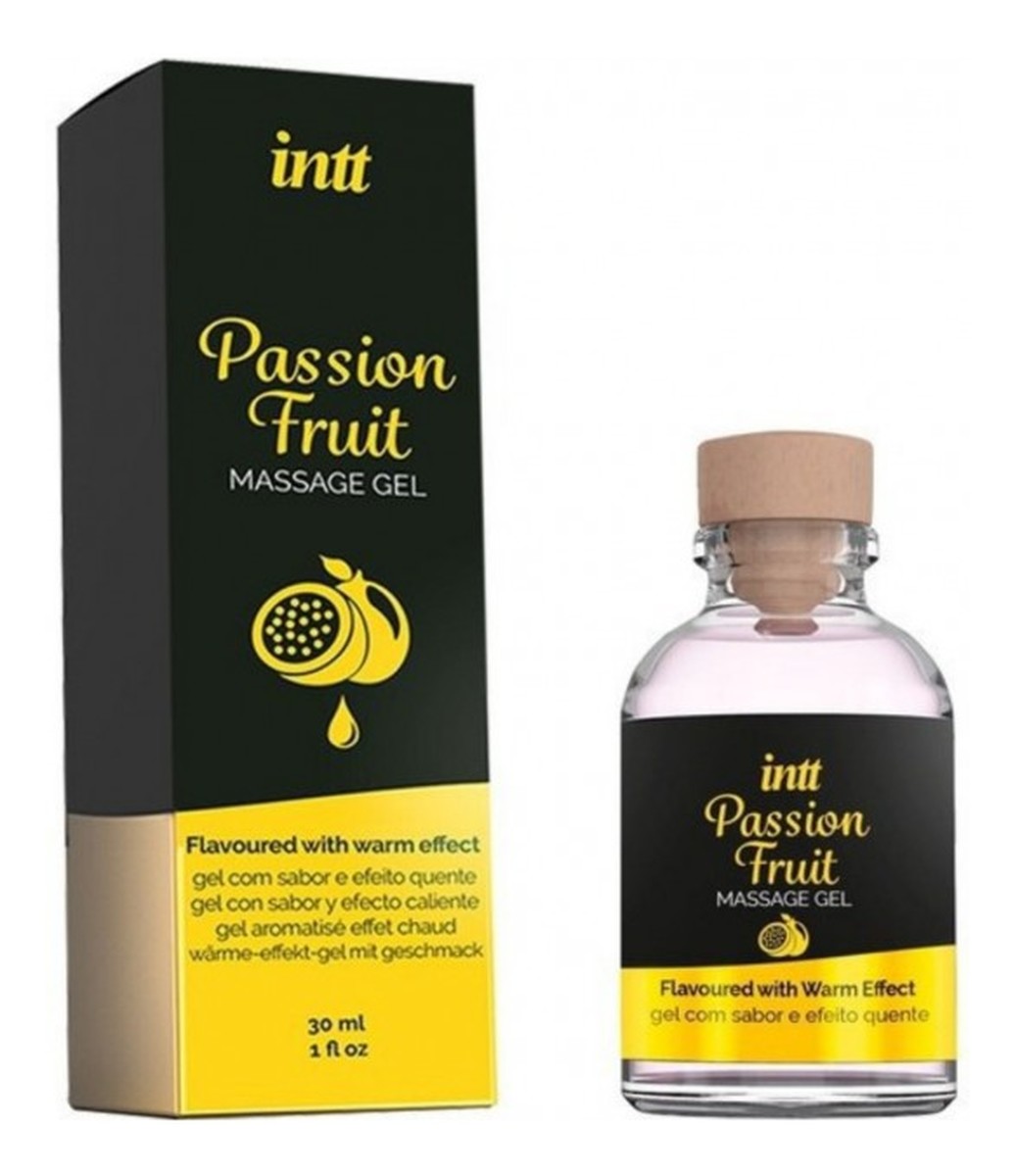 żel do masażu Passion Fruit