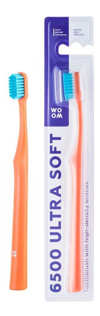 6500 ultra soft toothbrush szczoteczka do zębów z miękkim włosiem