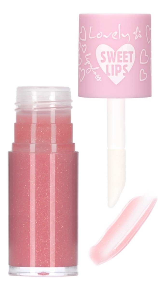 Sweet lips lipgloss błyszczyk do ust 3