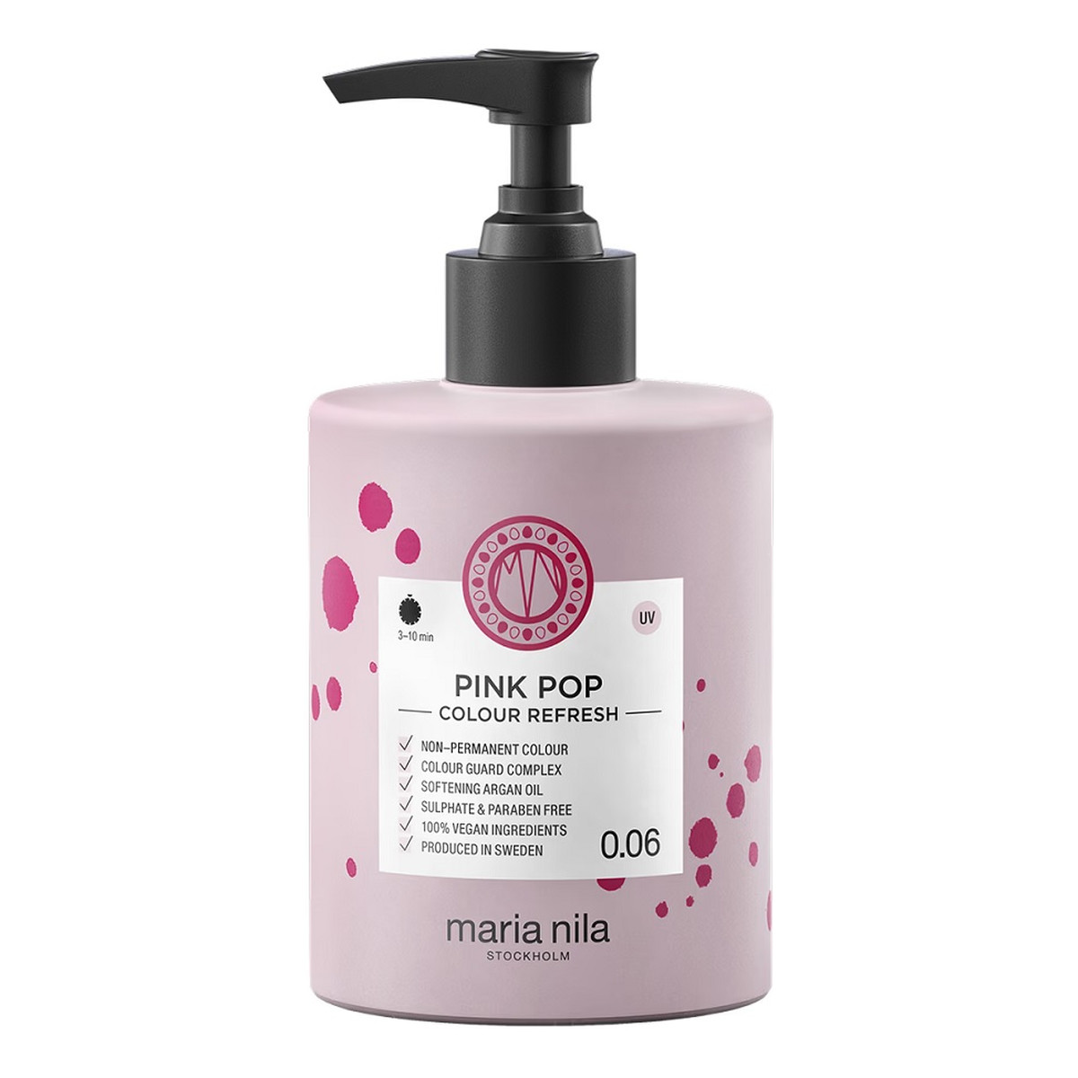 Maria Nila Colour Refresh maska koloryzująca do włosów 300ml