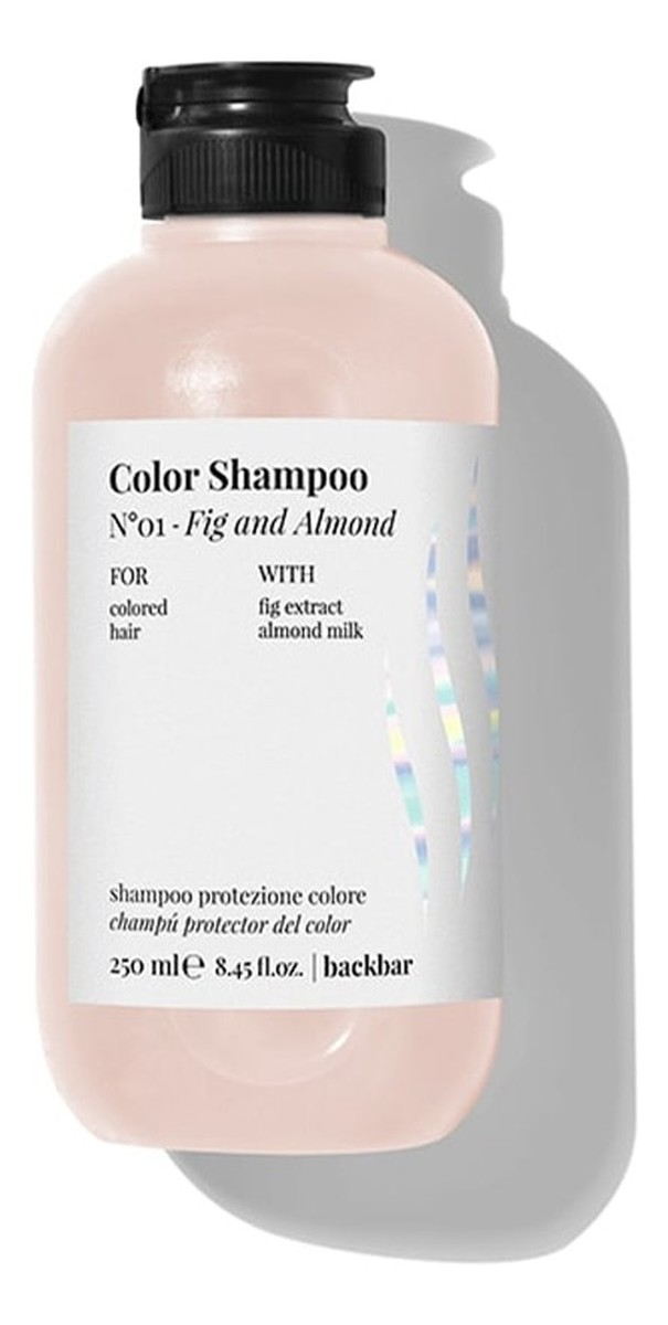 Color shampoo no.1 szampon do włosów chroniący kolor fig and almond