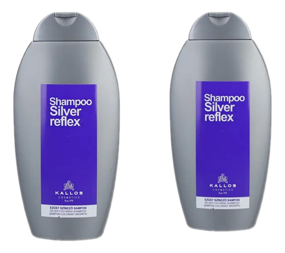 Szampon Neutralizujący Żółte Odcienie 2x350ml