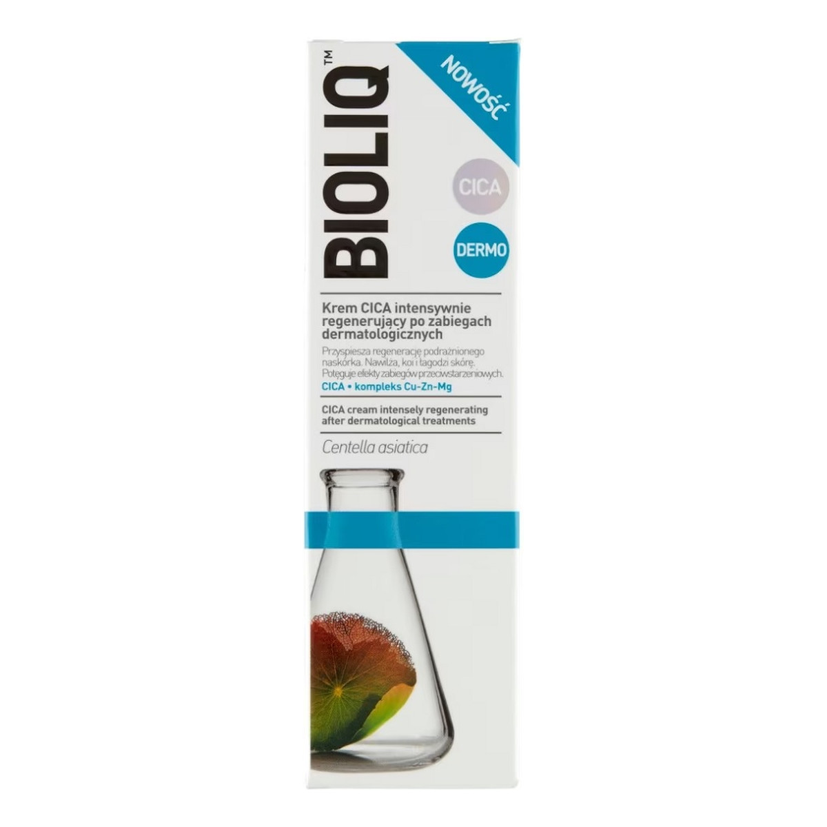 Bioliq Dermo Krem CICA intensywnie regenerujący po zabiegach dermatologicznych 30ml