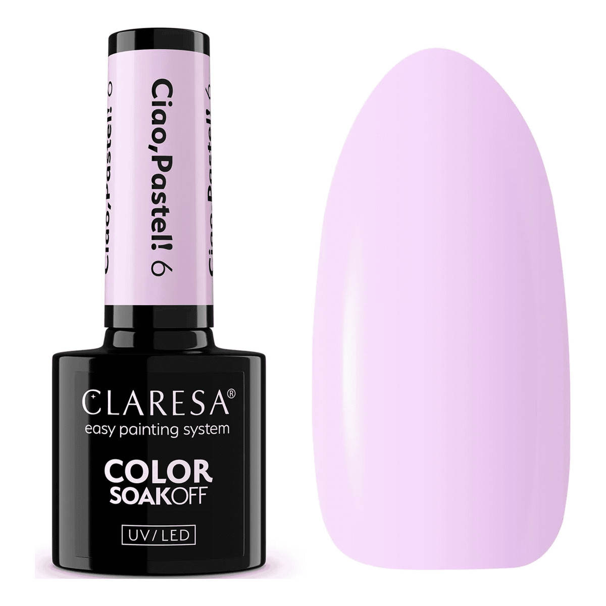 Claresa Ciao Pastel! lakier hybrydowy 5g