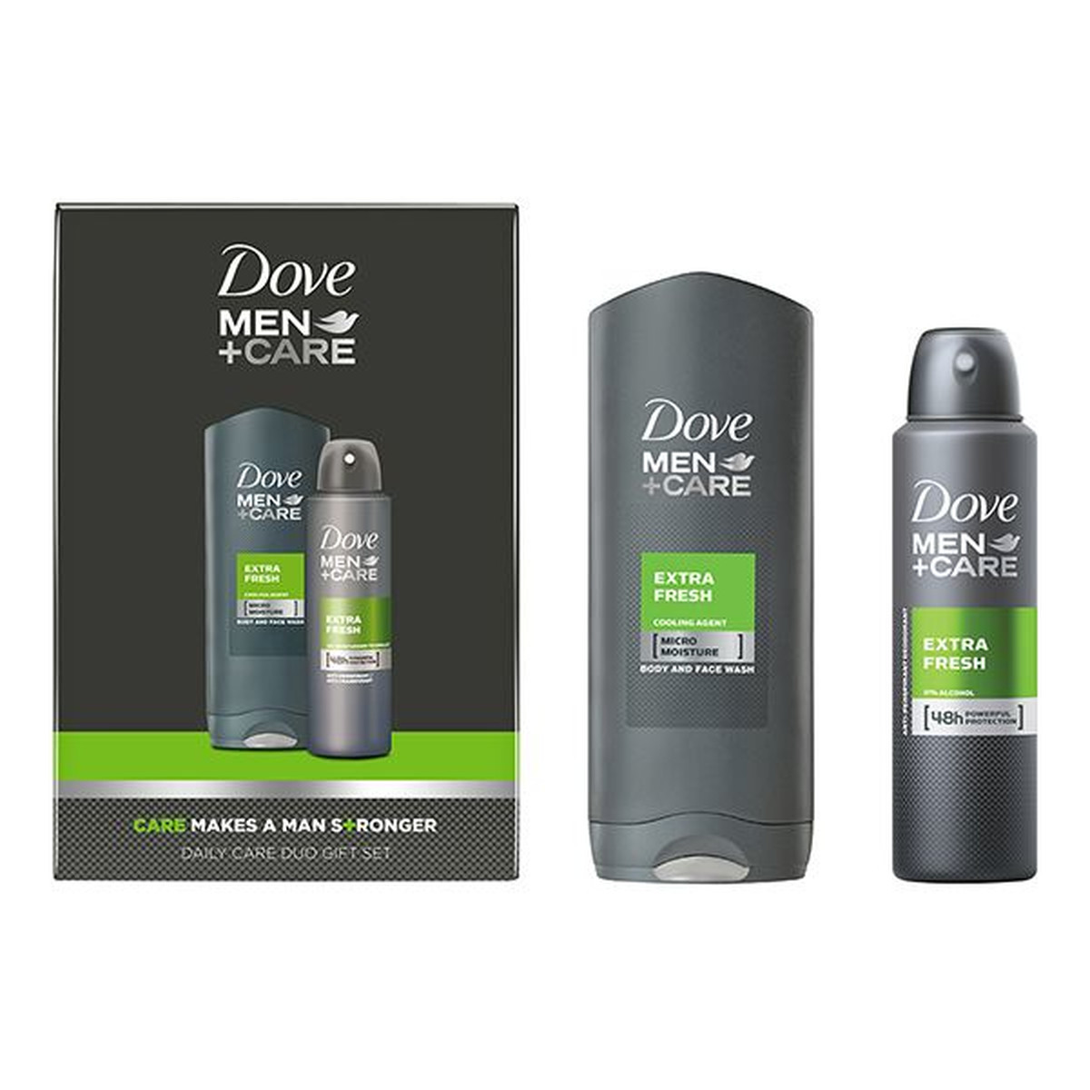 Dove Men+Care Extra Fresh Zestaw kosmetyków