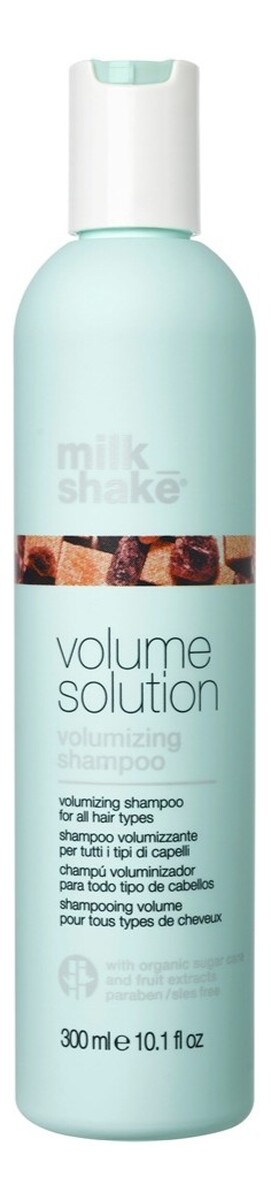 Volume solution volumizing shampoo szampon zwiększający objętość włosów