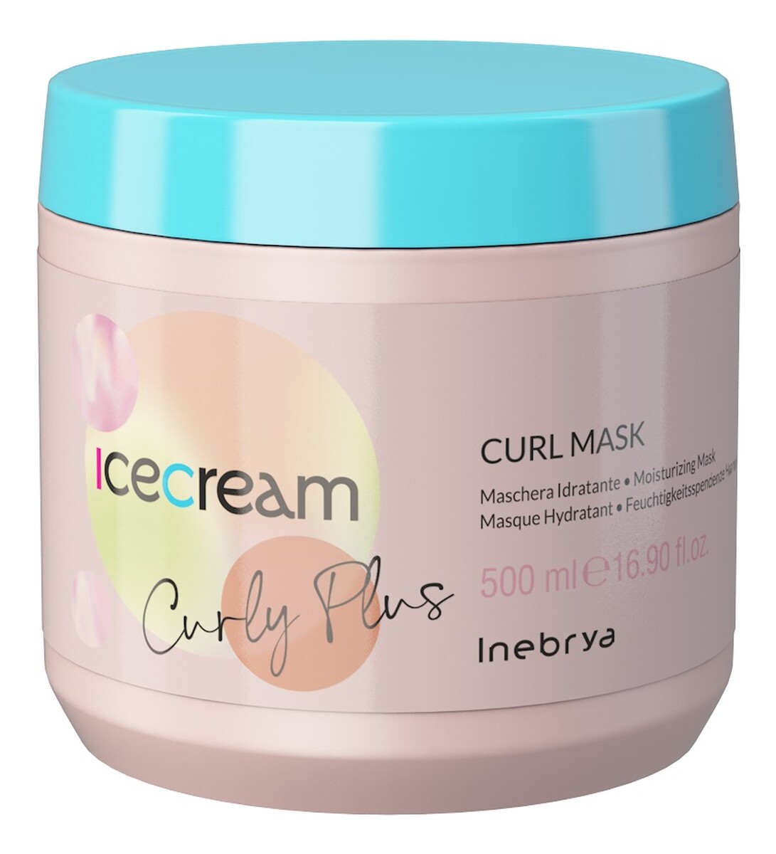 Ice cream curly plus nawilżająca maska do włosów kręconych i falowanych
