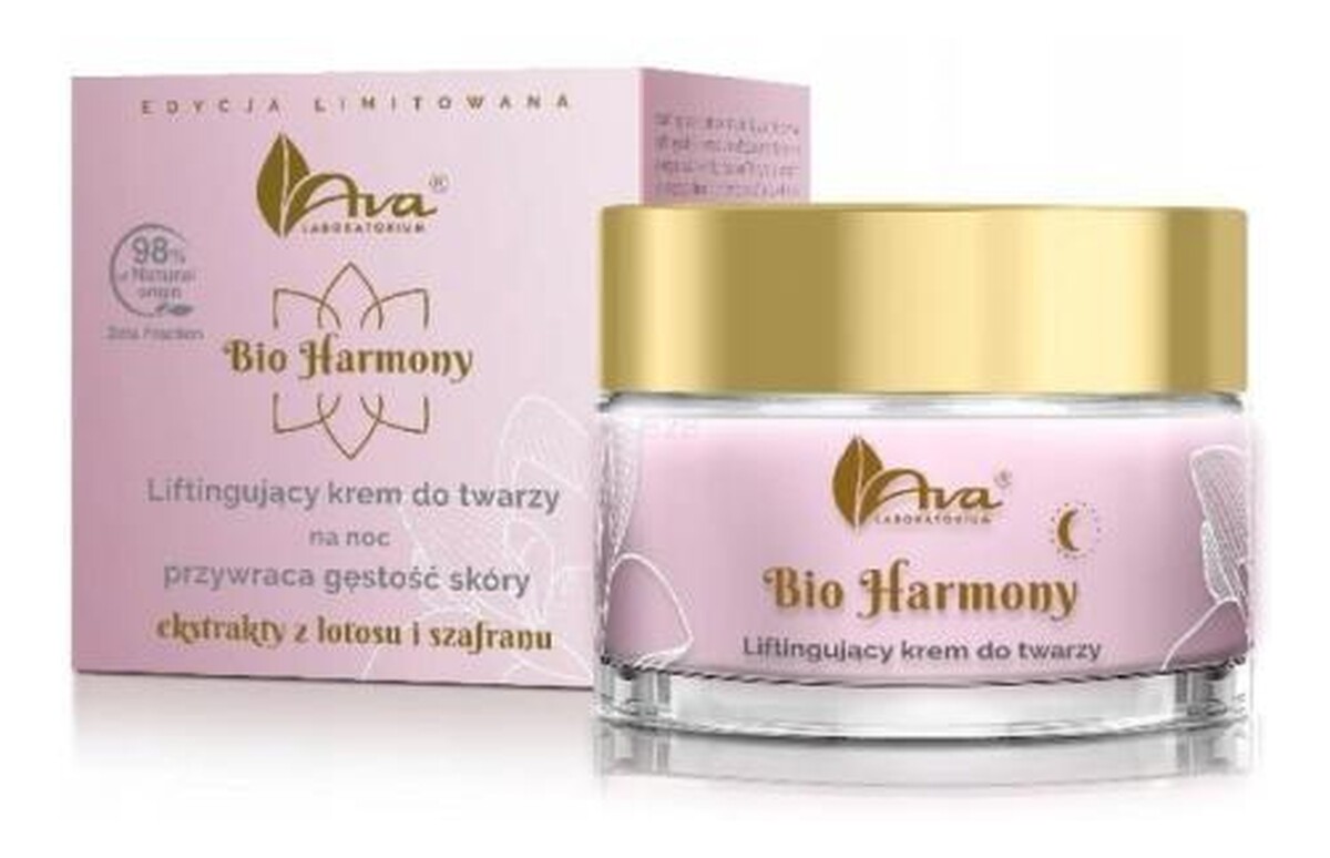 AVA Bio Harmony Liftingujący krem na noc