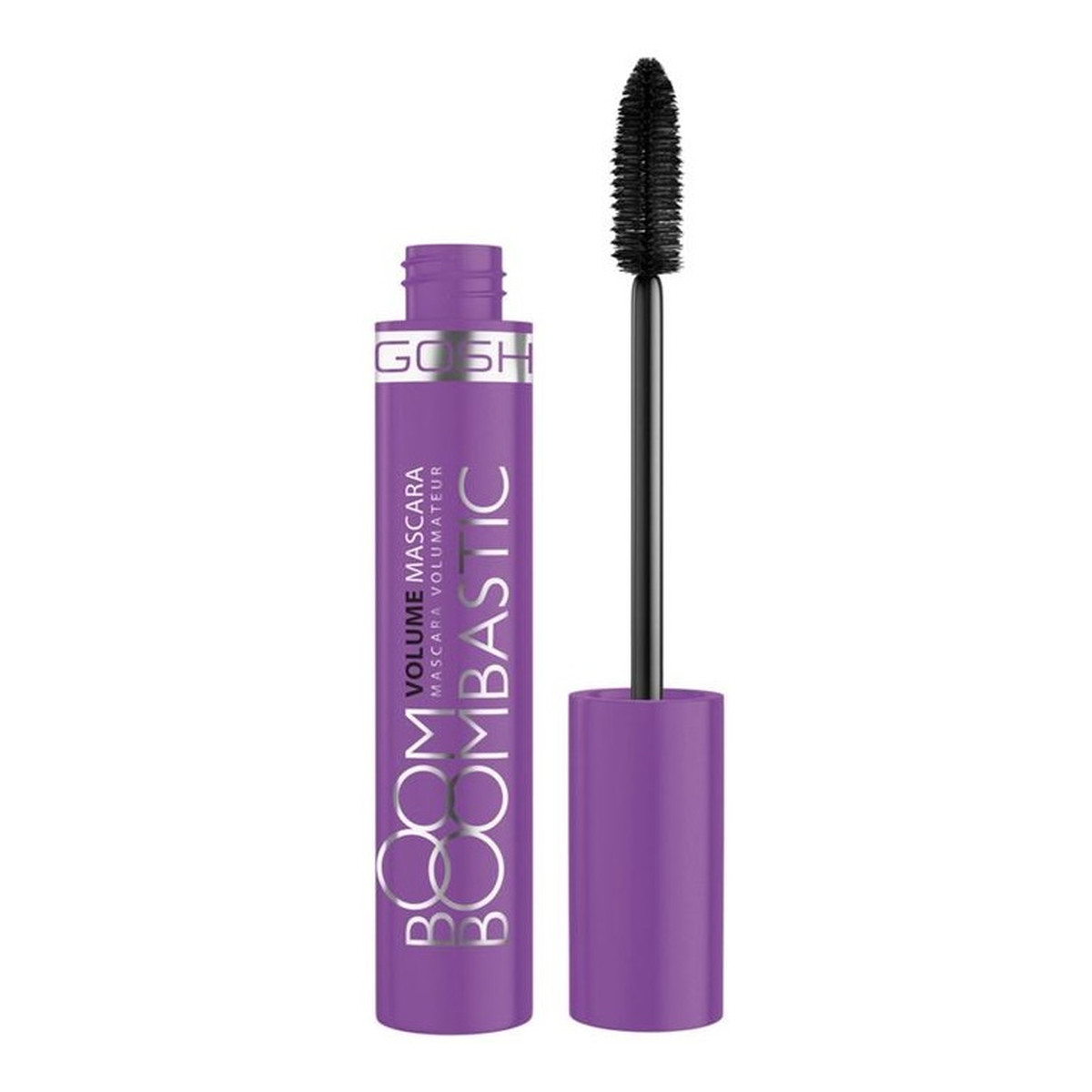 Gosh Boombastick volume mascara pogrubiający tusz do rzęs 001 extreme black 13ml