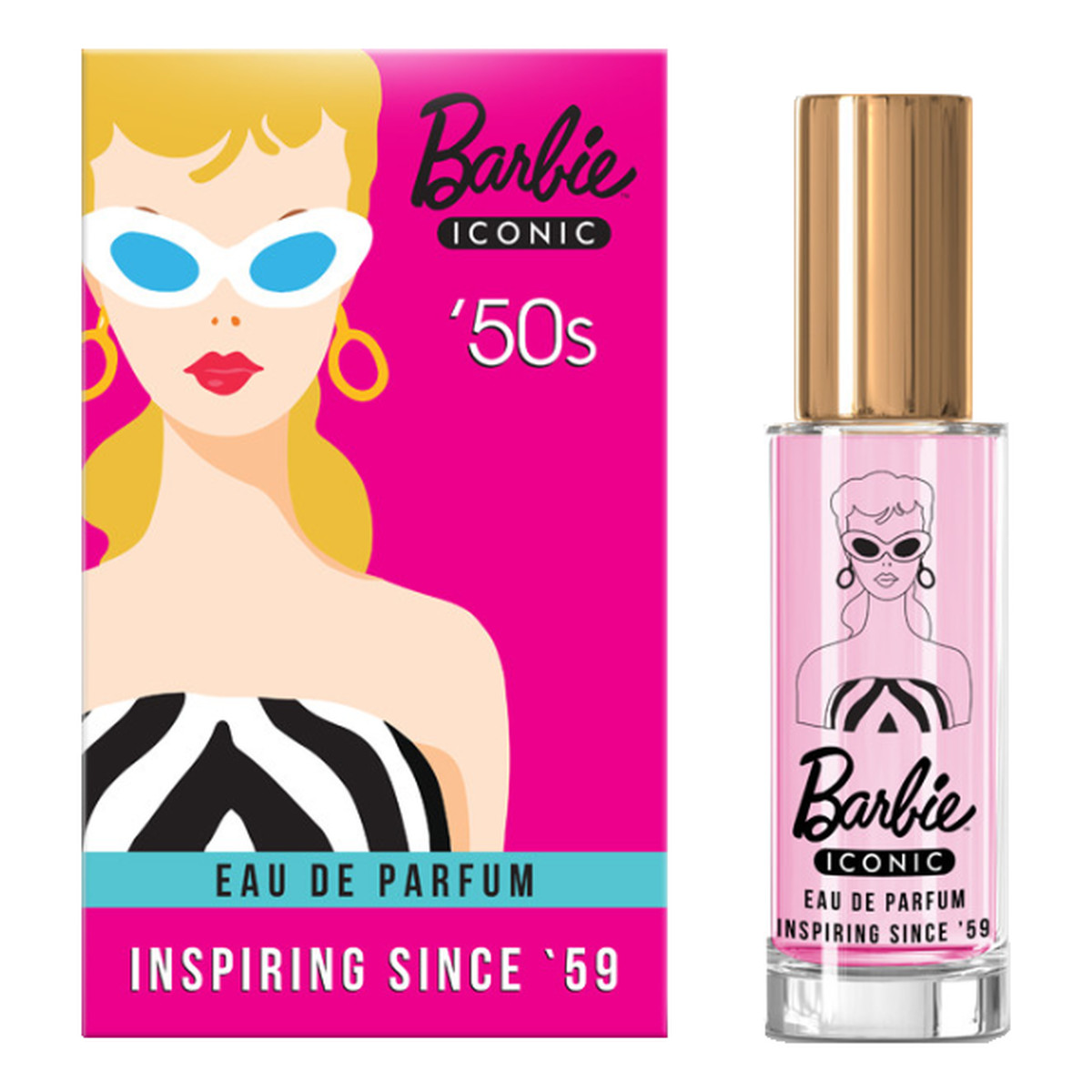 Bi-es Barbie Iconic Woda perfumowana Inspiring Since '59 50ml