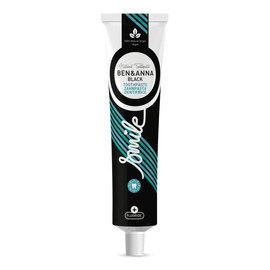Natural toothpaste naturalna pasta do zębów z aktywnym węglem black