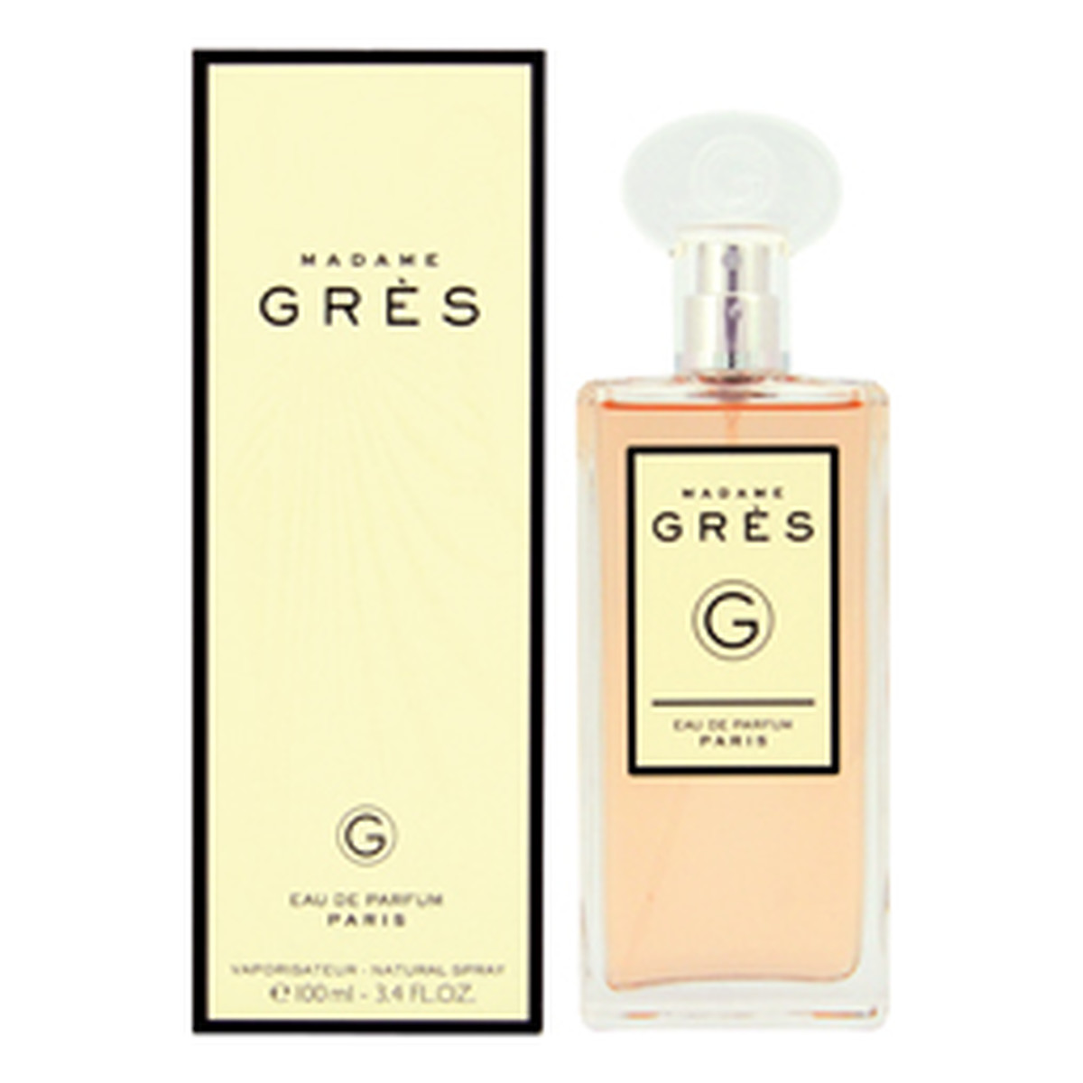 Gres Madame GRES perfumy damskie - woda perfumowana 100ml