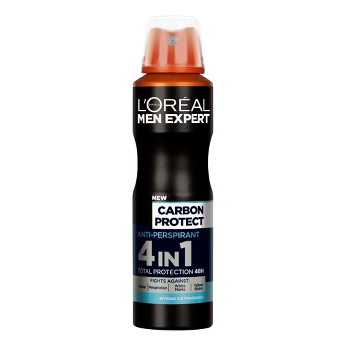 L'Oreal Paris Men Expert Dezodorant spray Carbon Protect 4w1 150ml