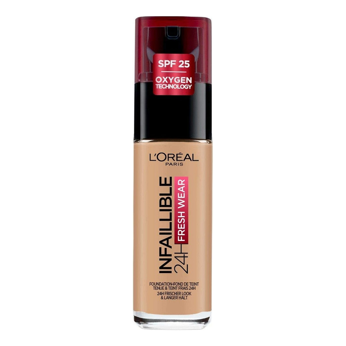 L'Oreal Paris Infaillible 32H Fresh Wear Foundation Długotrwały Podkład Do Twarzy 30ml