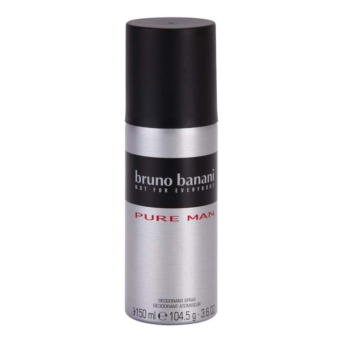 Bruno Banani Pure Man dezodorant w sprayu dla mężczyzn 150ml