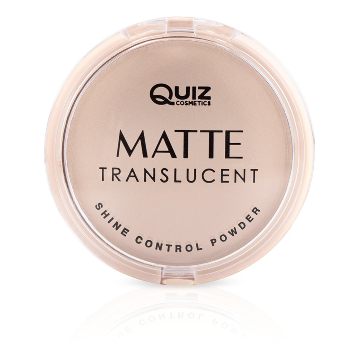 Quiz Cosmetics Transparentny puder matujący 10g