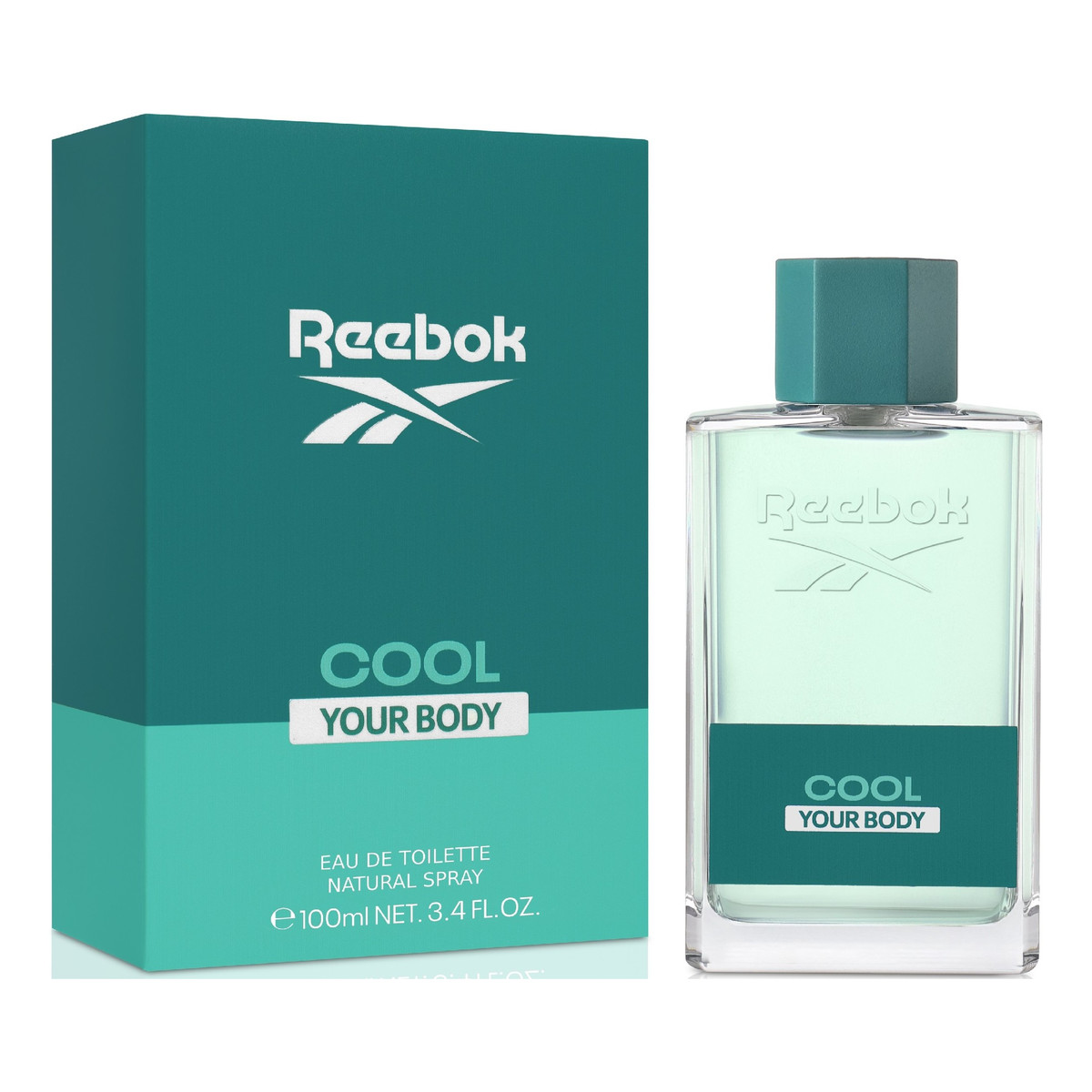 Reebok Cool Your Body Woda toaletowa dla mężczyzn 100ml