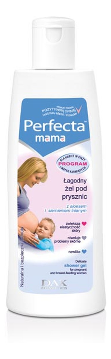 Łagodny Żel Pod Prysznic