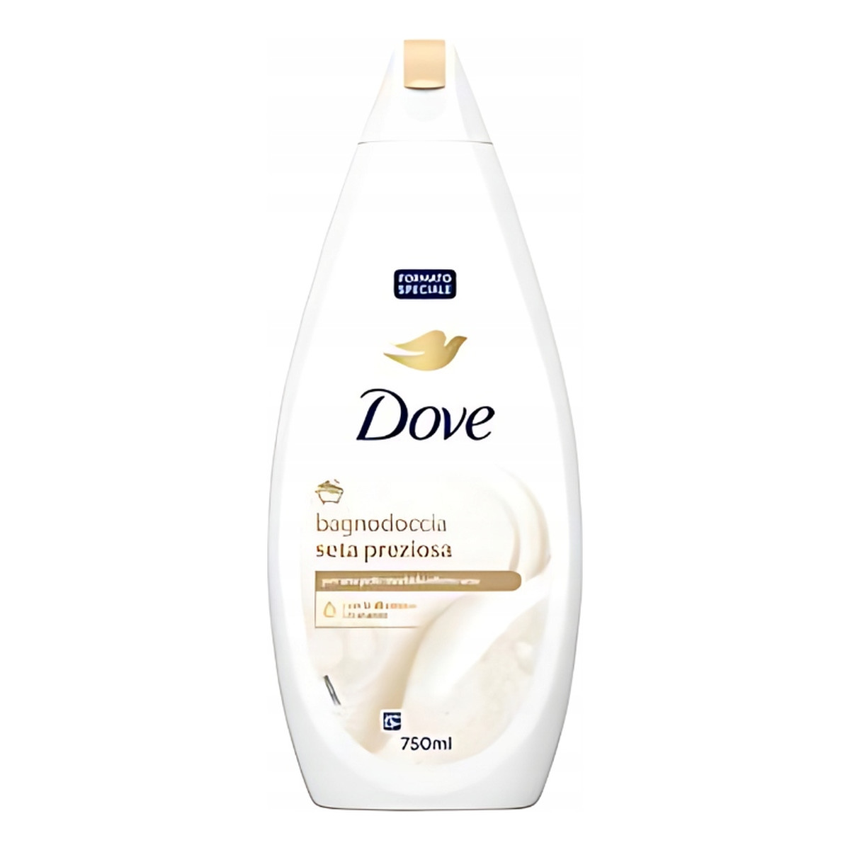 Dove Płyn do Kąpieli Seta preziosa 750ml