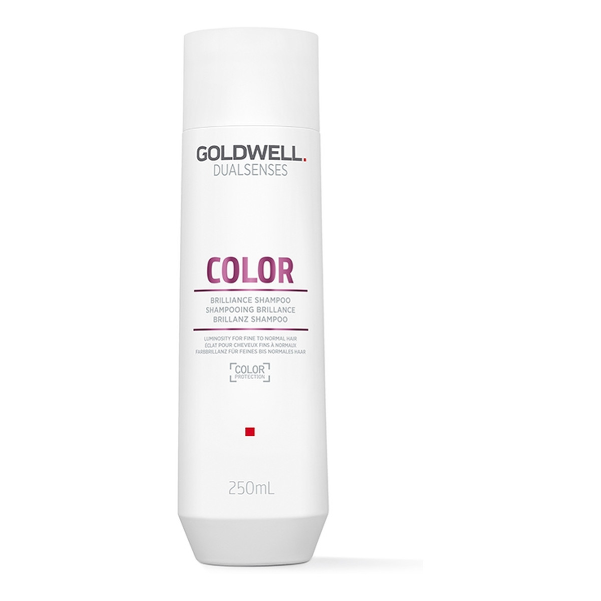 Goldwell Dualsenses Color Brilliance Shampoo (W) nabłyszczający szampon do włosów farbowanych 250ml
