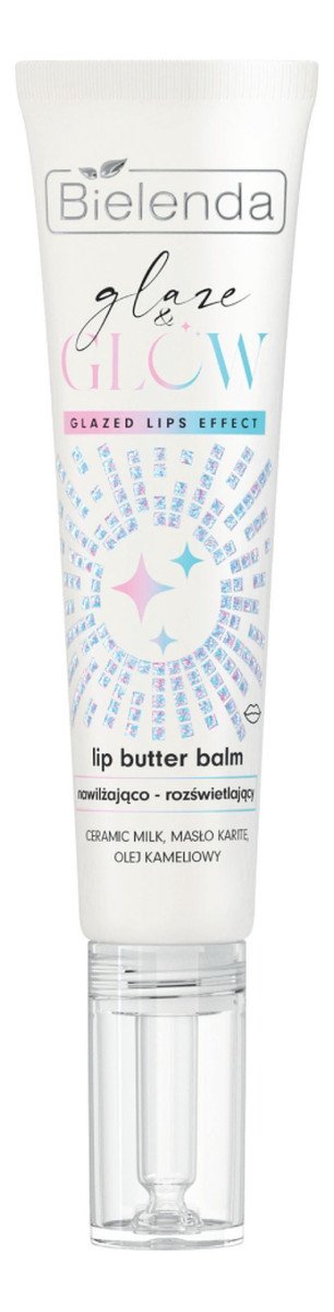 nawilżająco-rozświetlający balsam do ust