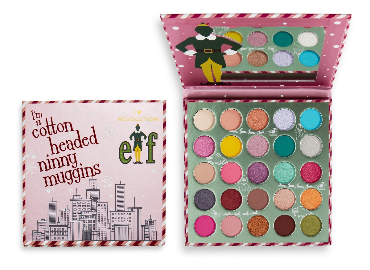 Elf™ Paleta 25 cieni do powiek Palette Ninny Muggins