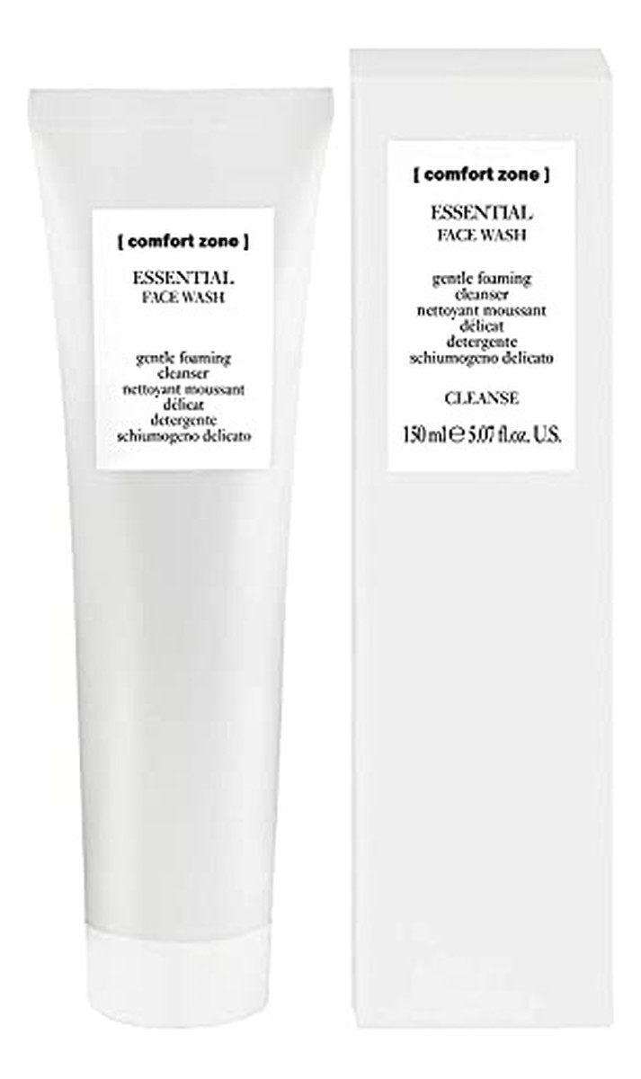 The essential face wash pianka do demakijażu twarzy