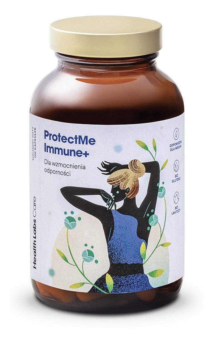 Protectme immune+ wsparcie prawidłowego funkcjonowania układu odpornościowego suplement diety 120 kapsułek